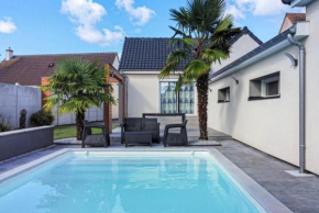 Chambre chez l'habitant avec piscine 400m Circuit 24h Le Mans
